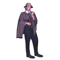 Sherlock Holmes Hire Costume*