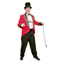 Ringmaster - Male 2 Hire Costume*