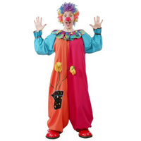 Clown Jumpsuit 1 Hire Costume*