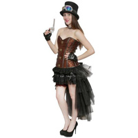 Steampunk Female 1 Hire Costume*