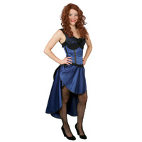 Saloon Girl - Blue Hire Costume*