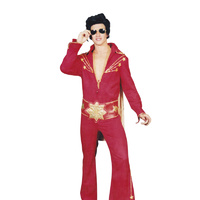 Elvis - Red Hire Costume*