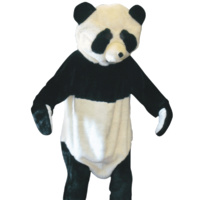 Panda Bear 1 Mascot Hire Costume*