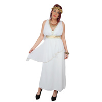 Greco-Roman Noblewoman 5 Hire Costume*