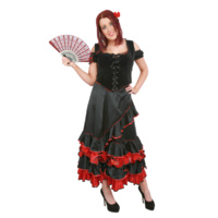 Flamenco 3 Hire Costume*