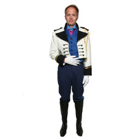 Frozen - Prince Hans Hire Costume*
