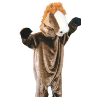 Horse Mascot Hire Costume*