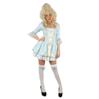 Marie Antoinette - Short Hire Costume*