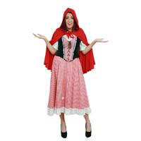 Little Red Riding Hood - Long Hire Costume*