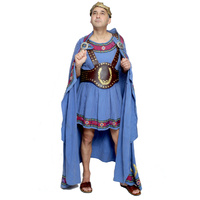 Deluxe Caesar - Blue Hire Costume*