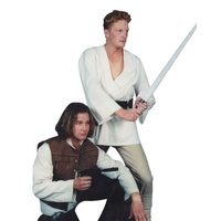 Star Wars - Luke Skywalker Hire Costume*