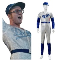 Elton John, Dodgers Baseball Hire Costume*