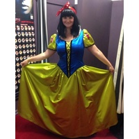 Snow White - Long Dress Hire Costume*