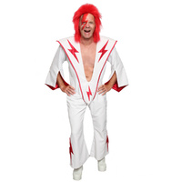 Ziggy Stardust - David Bowie Hire Costume*