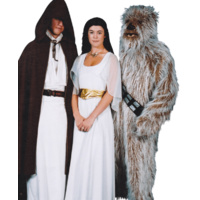 Star Wars - Chewbacca Mascot Hire Costume*