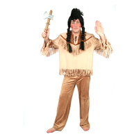 Native American Brave 2 Hire Costume*