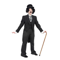 Charlie Chaplin Hire Costume*