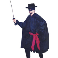 Zorro Hire Costume*