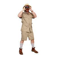 Safari Suit VSS5 Hire Costume*