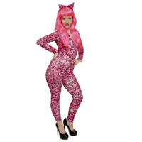 Sexy Pink Leopard - Nicki Minaj Hire Costume*