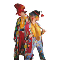 Clowns - Traditional Hire Costume*