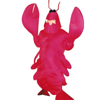 Lobster Mascot Hire Costume*
