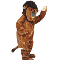 Lion Mascot Hire Costume*