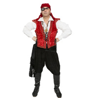 Penzance Pirate 1 Hire Costume*