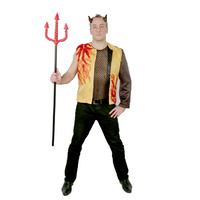 Debonair Devil - Yellow Hire Costume*