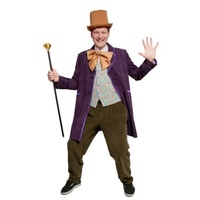 Willie Wonka Hire Costume*