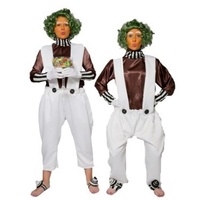 Oompa Loompas Hire Costume*