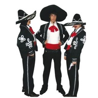 Mexican Three Amigos Hire Costume*