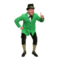 Leprechaun - 3 Hire Costume*