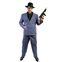 Gangster Suit 2 Piece - G2 Hire Costume*