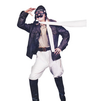 Vintage British Pilot - Biggles or Amelia Earhart Hire Costume*