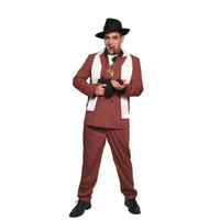 Gangster Suit 3 Piece - VG40 Hire Costume*