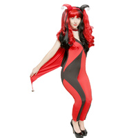 Clown - Jingle Jester Jumpsuit Hire Costume*
