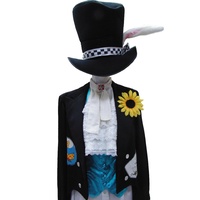 Mad Hatter - Blue Hire Costume*