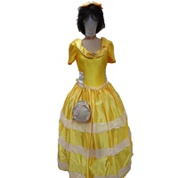 Belle - Beauty & the Beast Hire Costume*