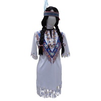 Native American Squaw 4 Hire Costume*