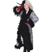 Cruella de Vil 1 Hire Costume*