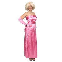 Marilyn Monroe / Madonna Material Girl - Pink Hire Costume*