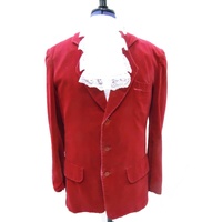 Austin Powers - Red Velvet Suit Hire Costume*