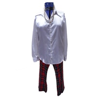 Rod Stewart - Tartan Hire Costume*