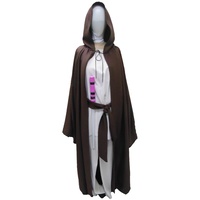 Star Wars - Jedi Knight - Qui-Gon Jinn Hire Costume*