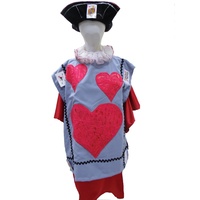 Knave of Hearts Hire Costume*
