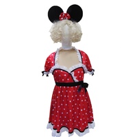 Minnie Mouse 3 Hire Costume*