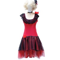 Spanish Dress - Organza Overlay Hire Costume*