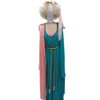 Greco-Roman Noblewoman 12 Hire Costume*