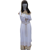Greco-Roman Noblewoman 14 Hire Costume*